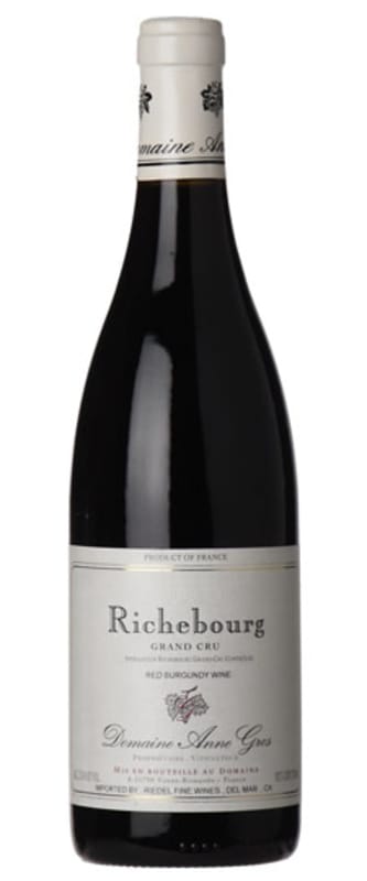 Domaine Anne Gros Richebourg Grand Cru 1997 Front Bottle Shot