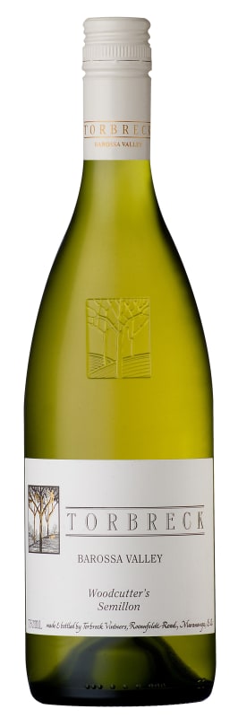 Torbreck Woodcutter's Semillon 2026 Front Bottle Shot