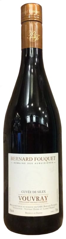Domaine des Aubuisieres Vouvray Cuvee de Silex 2021 Front Bottle Shot