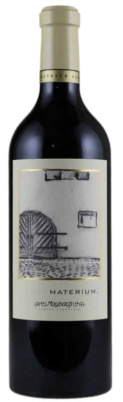 Maybach Family Vineyards Materium 2017 Front Bottle Shot