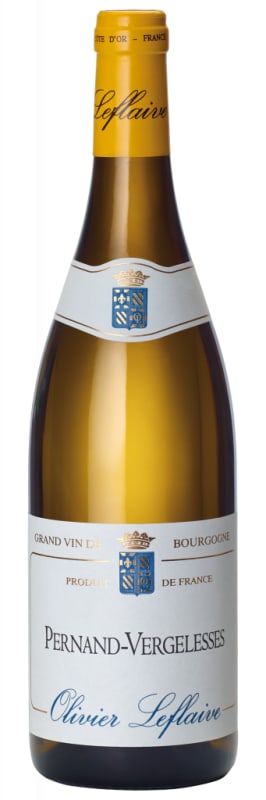 Olivier Leflaive Pernand-Vergelesses Blanc 2022 Front Bottle Shot