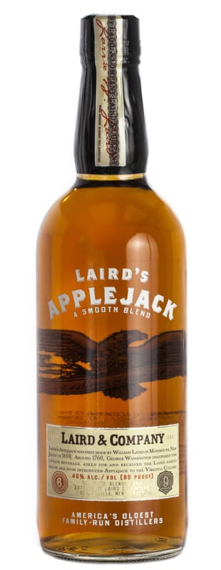 Laird's Blended Applejack Brandy Front Bottle Shot
