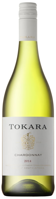 Tokara Chardonnay 2014 Front Bottle Shot