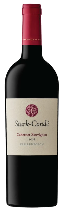 Stark-Conde Stellenbosch Cabernet Sauvignon 2018 Front Bottle Shot