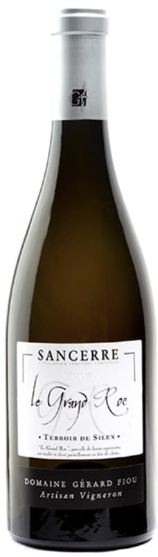Domaine Gerard Fiou Le Grand Roc Sancerre Blanc 2018 Front Bottle Shot