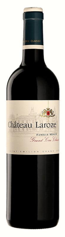Chateau Laroze 2014 Front Bottle Shot
