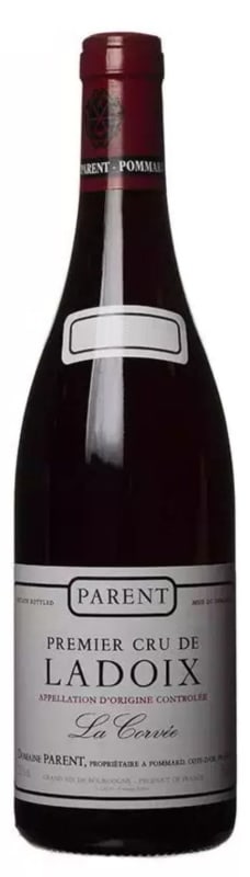 Domaine Parent Ladoix La Corvee Premier Cru 2018 Front Bottle Shot