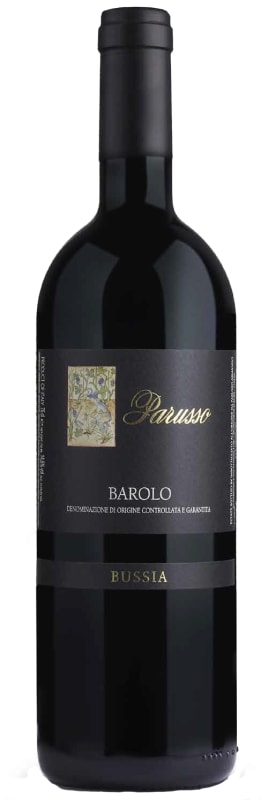 Parusso Barolo Bussia 2018 Front Bottle Shot