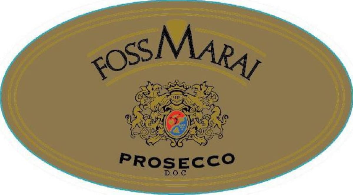 Foss Marai Prosecco Front Label