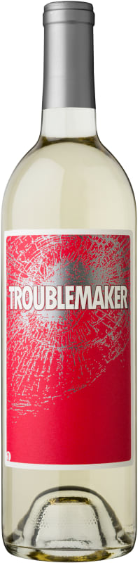 Troublemaker Sauvignon Blanc Front Bottle Shot
