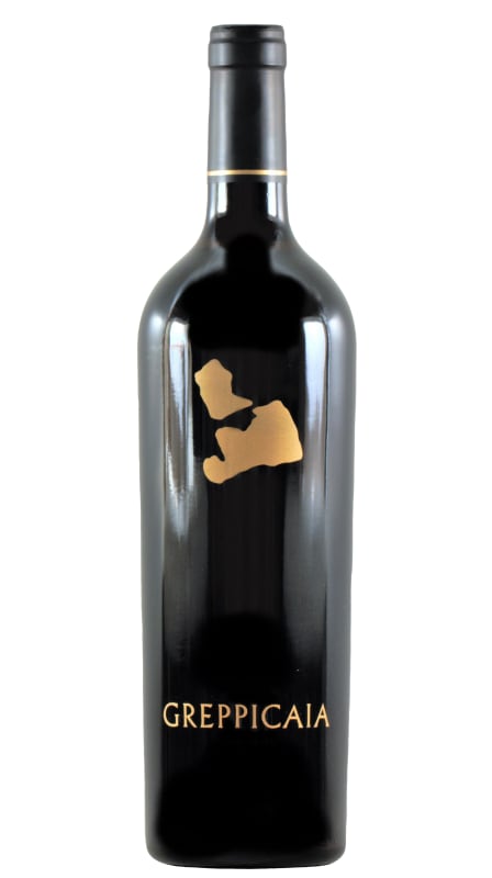 I Greppi Bolgheri Superiore Greppicaia 2021 Front Bottle Shot