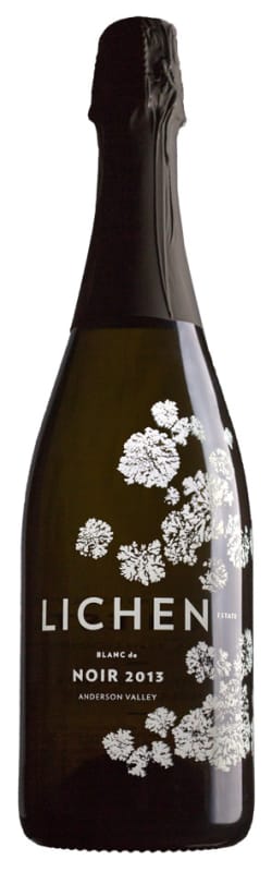 Lichen Blanc de Noir 2013 Front Bottle Shot