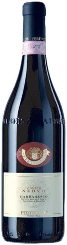 Pertinace Barbaresco Nervo 2013 Front Bottle Shot
