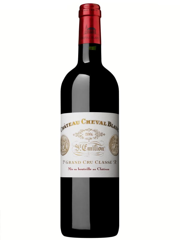 Chateau Cheval Blanc 2006 Front Bottle Shot
