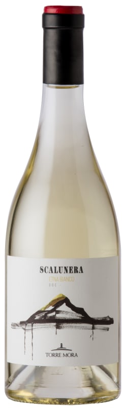 Torre Mora Scalunera Etna Bianco 2024 Front Bottle Shot