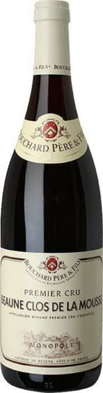Bouchard Pere & Fils Beaune Clos de la Mousse Premier Cru Monopole 2014 Front Bottle Shot