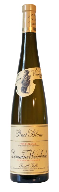 Domaine Weinbach Pinot Blanc 2022 Front Bottle Shot