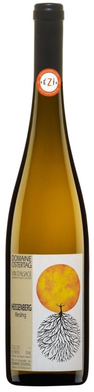 Ostertag Heissenberg Riesling 2016 Front Bottle Shot