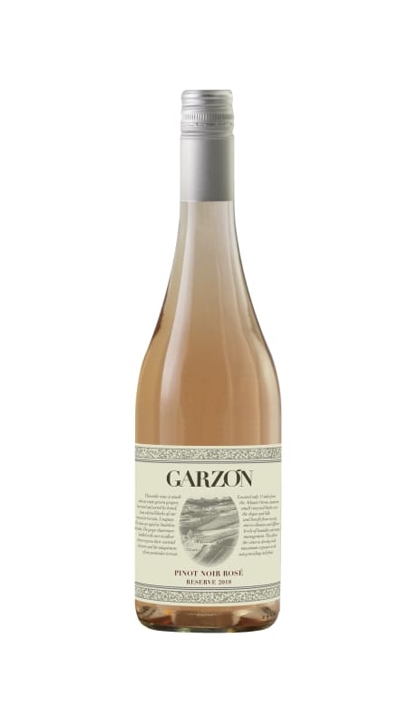 Bodega Garzon Uruguay Reserva Pinot Noir Rose 2018 Front Bottle Shot