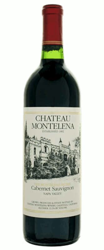 Chateau Montelena Estate Cabernet Sauvignon (1.5 Liter Magnum) 1994 Front Bottle Shot
