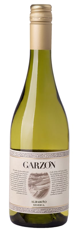 Bodega Garzon Uruguay Reserva Albarino 2022 Front Bottle Shot