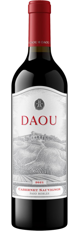 DAOU Cabernet Sauvignon 2021 Front Bottle Shot