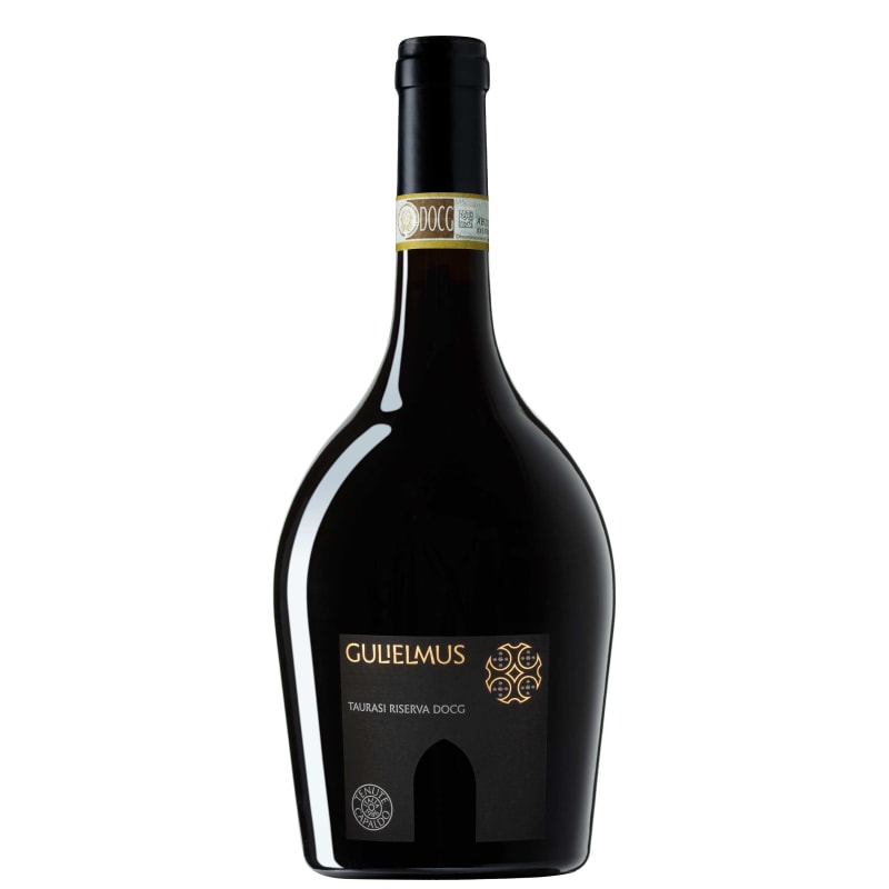 Tenute Capaldo Gulielmus Taurasi Riserva Aglianico 2017 Front Bottle Shot