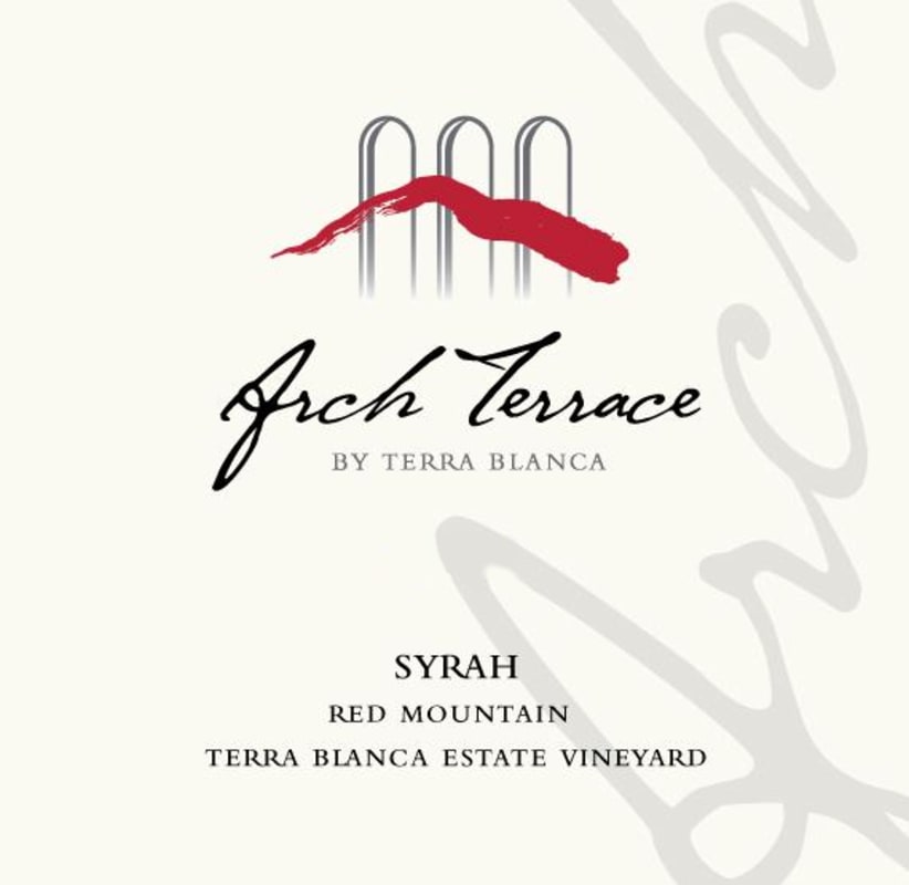 Terra Blanca Arch Terrace Syrah 2013 Front Label