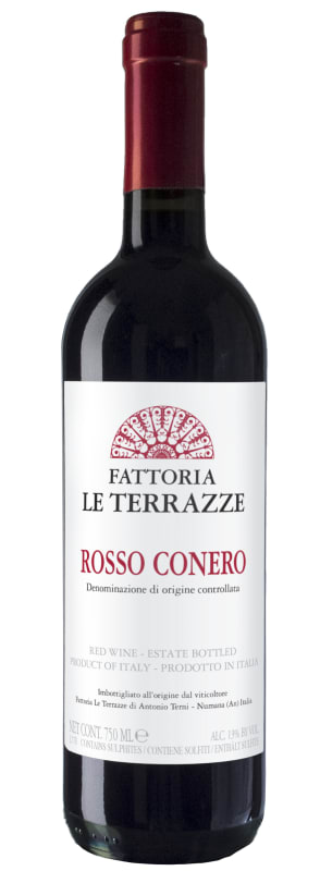 Le Terrazze Rosso Conero 2019 Front Bottle Shot