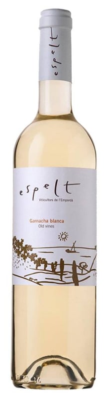 Espelt Old Vines Garnacha Blanca 2018 Front Bottle Shot