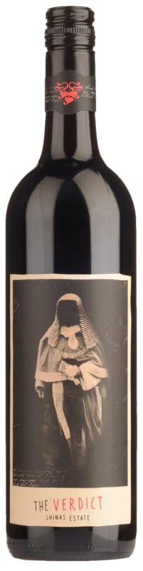 Shinas Estate The Verdict Cabernet Sauvignon 2017 Front Bottle Shot