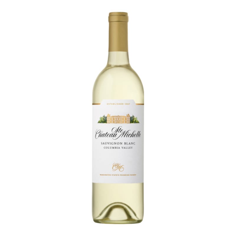 Chateau Ste. Michelle Columbia Valley Sauvignon Blanc 2023 Front Bottle Shot