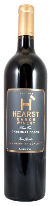 Hearst Ranch Lone Tree Cabernet Franc 2022 Front Bottle Shot