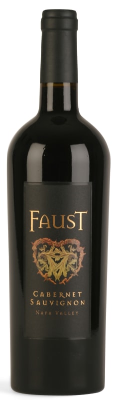 Faust Cabernet Sauvignon (375ML half-bottle) 2015 Front Bottle Shot