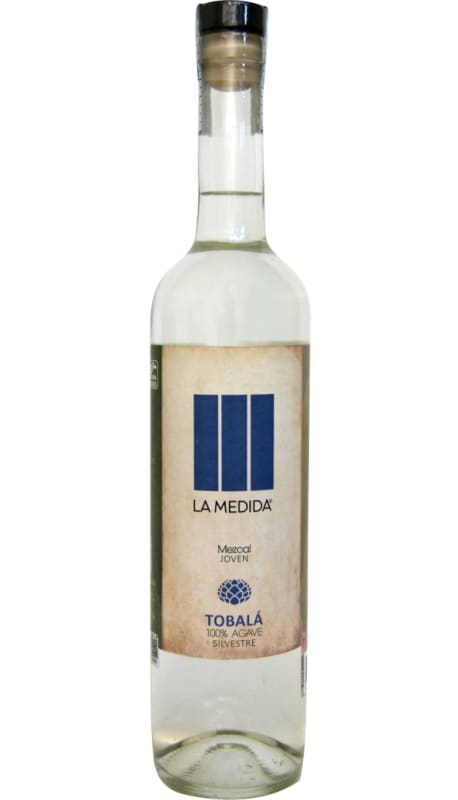 La Medida Tobala Mezcal Front Bottle Shot
