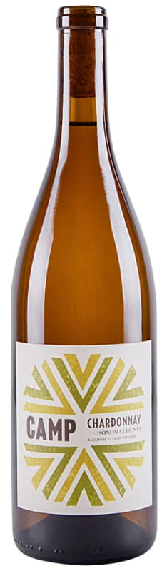 Camp Chardonnay 2019 Front Bottle Shot