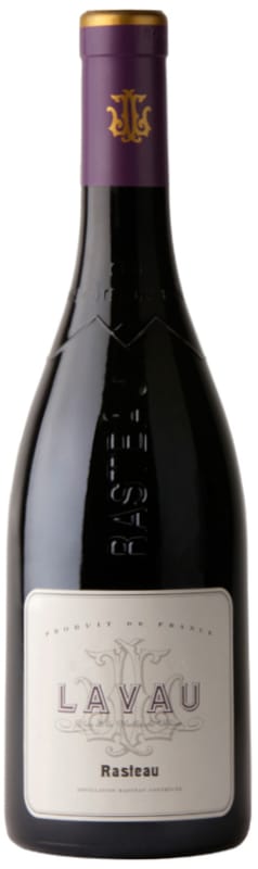 Lavau Rasteau 2022 Front Bottle Shot