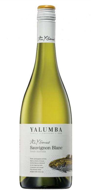 Yalumba Y Series Sauvignon Blanc 2017 Front Bottle Shot