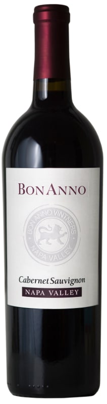 BonAnno Cabernet Sauvignon 2023 Front Bottle Shot