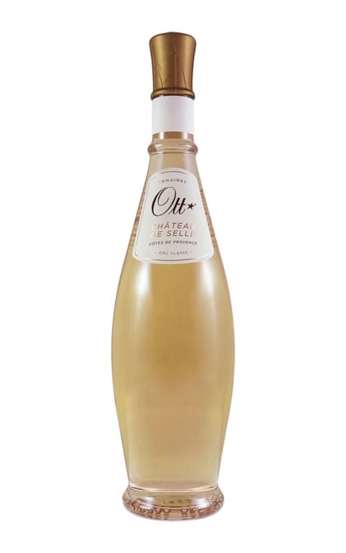 Domaines Ott Chateau de Selle Cotes de Provence Rose (375ML half-bottle) 2020 Front Bottle Shot