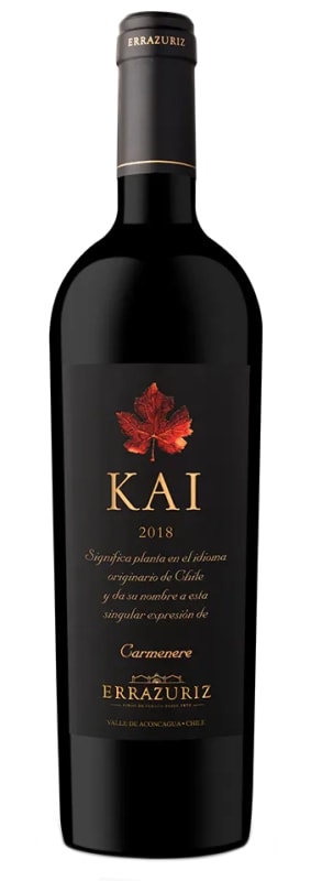 Errazuriz Kai Carmenere 2018 | Wine.com