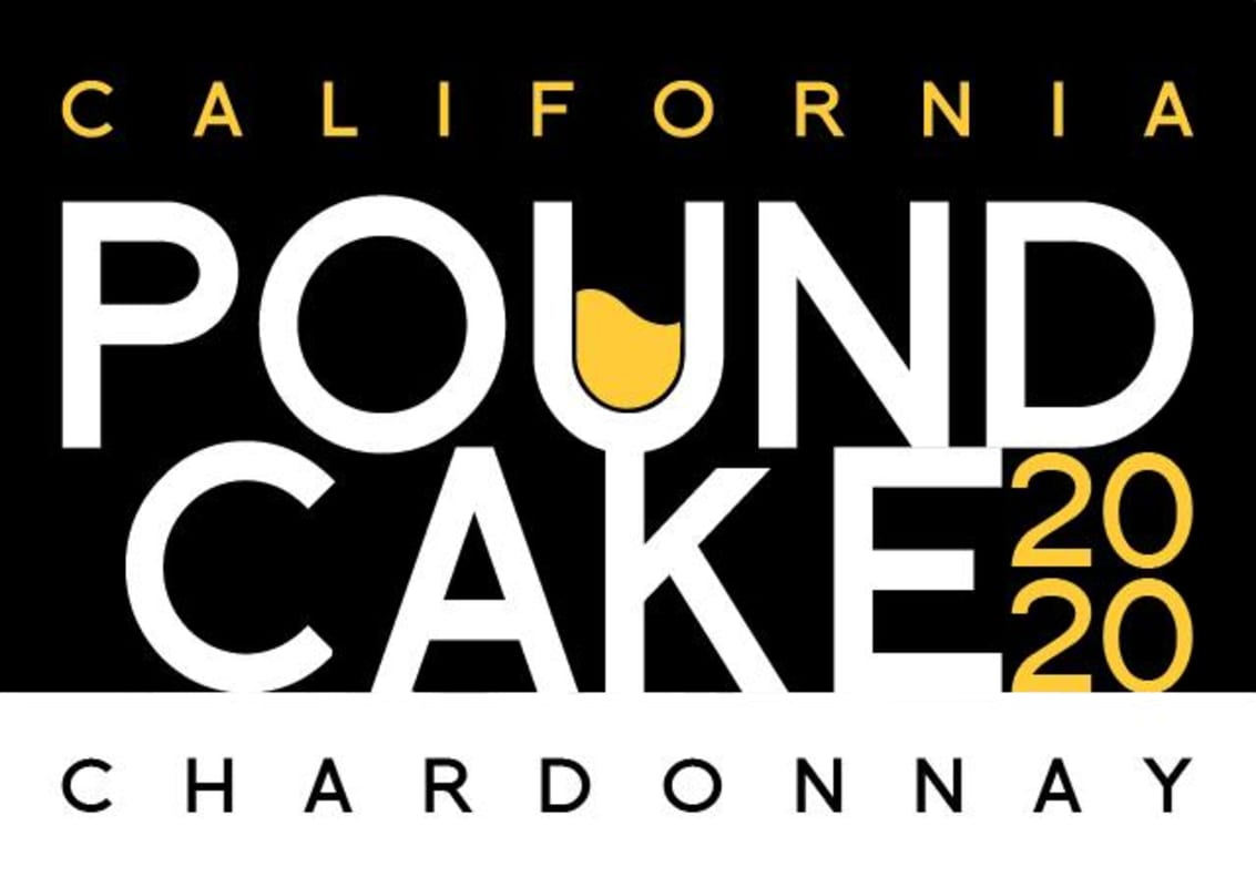 Pound Cake Chardonnay 2020 Front Label