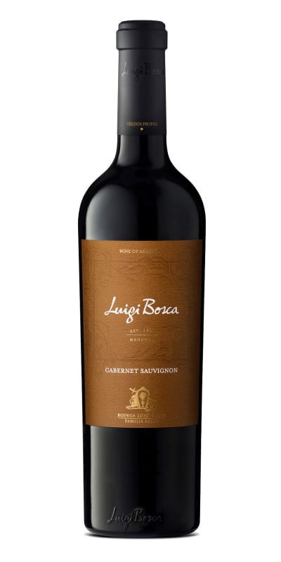 Luigi Bosca Cabernet Sauvignon 2019 Front Bottle Shot