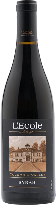 L'Ecole 41 Columbia Valley Syrah 2016 Front Bottle Shot