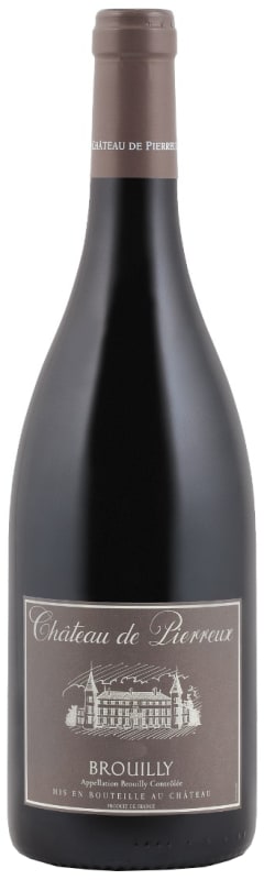 Chateau de Pierreux Brouilly 2016 Front Bottle Shot