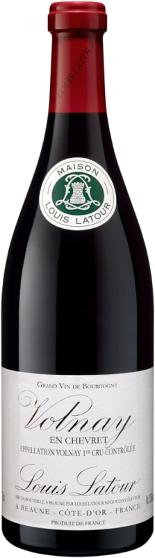 Louis Latour Volnay En Chevret Premier Cru 2017 Front Bottle Shot