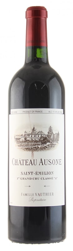 Chateau Ausone 2011 Front Bottle Shot