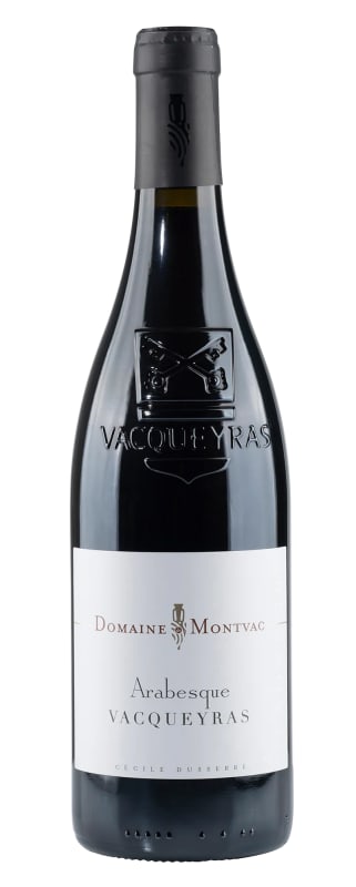 Domaine de Montvac Vacqueyras Arabesque 2020 Front Bottle Shot