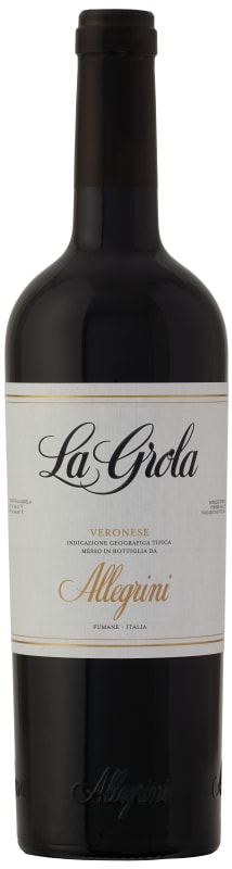 Allegrini La Grola 2019 Front Bottle Shot
