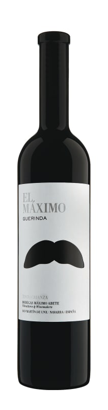 Bodegas Maximo Abete El Maximo 2015 Front Bottle Shot